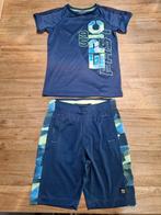 Unlocked set 128-134 sport voetbal broek met shirt, Ophalen of Verzenden, Zo goed als nieuw, Jongen