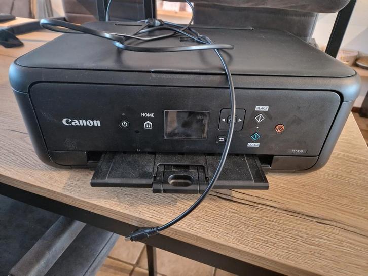 Canon Printer, Computers en Software, Printers, Gebruikt, All-in-one, Inkjetprinter, Kleur printen, Kopieren, Scannen, Zwart-en-wit printen
