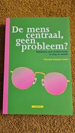 Thomas Kampen  - De mens centraal, geen probleem?, Boeken, Politiek en Maatschappij, Nieuw, Thomas Kampen (red.), Nederland, Maatschappij en Samenleving