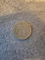 1 gulden 1923 zilver, Postzegels en Munten, Munten | Nederland, Ophalen of Verzenden, Koningin Wilhelmina, 1 gulden, Zilver