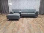 GRATIS BEZORGEN ZEER MOOI BLAUWE HOEKBANK, Info@banxtel.nl, Gebruikt, Hoekbank, Hoekbank