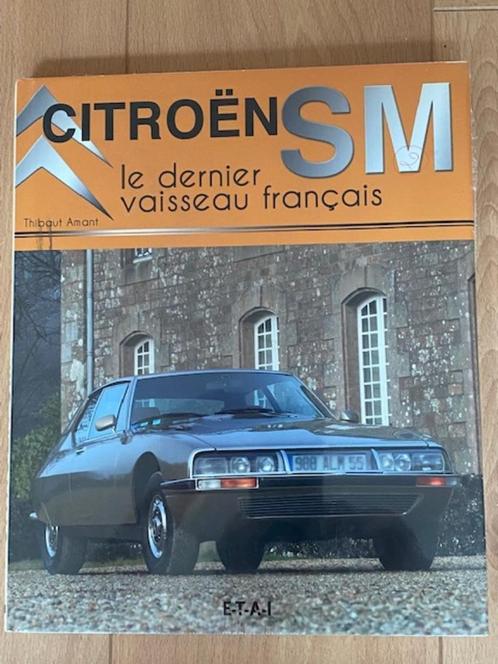 Citroën SM - Le dernier vaisseau francais, Boeken, Auto's | Boeken, Zo goed als nieuw, Citroën, Verzenden