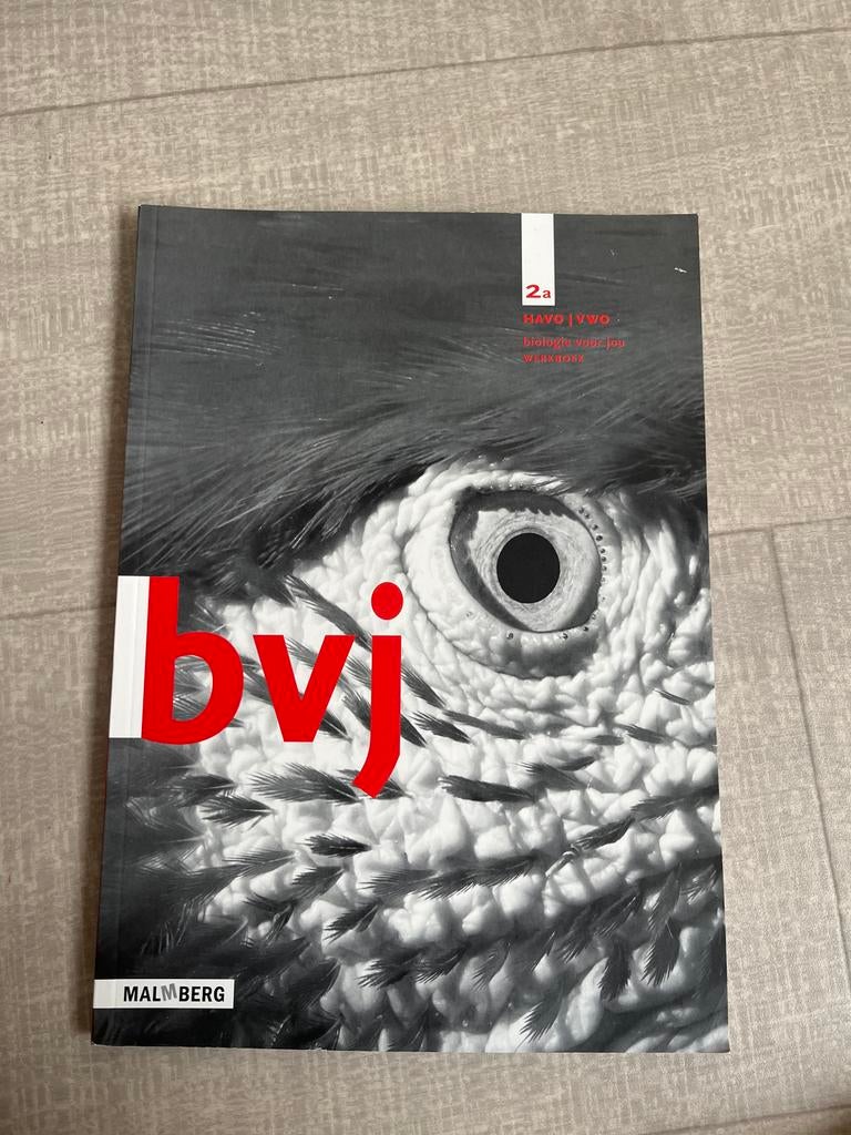 Biologie voor jou - HAVO/VWO 2a Werkboek, Ophalen, Zo goed als nieuw, HAVO, Biologie