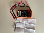 Skandia multimeter, Ophalen of Verzenden, Zo goed als nieuw, Multimeter