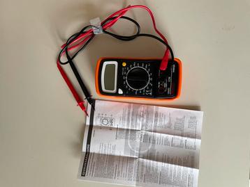 Skandia multimeter beschikbaar voor biedingen