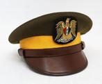 Schitterende Pet Syria Homs militaire academie, Ophalen of Verzenden, Landmacht, Overige gebieden, Helm of Baret