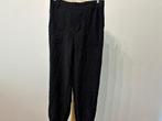 Rabens Saloner 'Elleva' Crinkle Broek | Maat M | Nieuw, Maat 38/40 (M), Zwart, Rabens Saloner, Nieuw