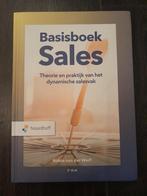 Basisboek Sales - Theorie en praktijk, Boeken, Ophalen of Verzenden