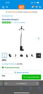Steamone George, Witgoed en Apparatuur, Stoomapparaten, Ophalen of Verzenden, Zo goed als nieuw