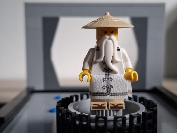 LEGO Ninjago - minifiguur -  Sensei Wu - njo0354, Kinderen en Baby's, Speelgoed | Duplo en Lego, Zo goed als nieuw, Lego, Losse stenen