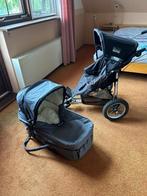 Quinny kinderwagen, buggy en reiswieg ineen, Kinderen en Baby's, Buggy's, Ophalen, Gebruikt, Quinny, Zonnekap