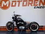 Honda VT 600 Shadow CUSTOM BOBBER UNIEK CHERRY RED WHEELS, 583 cc, Chopper, Bedrijf, 12 t/m 35 kW