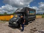 Iveco Daily 35.10.1 1998 2.8 TD BAKWAGEN & IVECO 49/12 RHD, Auto's, Bestelauto's, Zwart, 4 cilinders, Iveco, Zwart