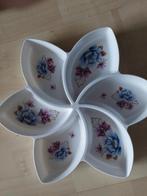 Leuke snackschaal met bloemmotief, Ophalen of Verzenden