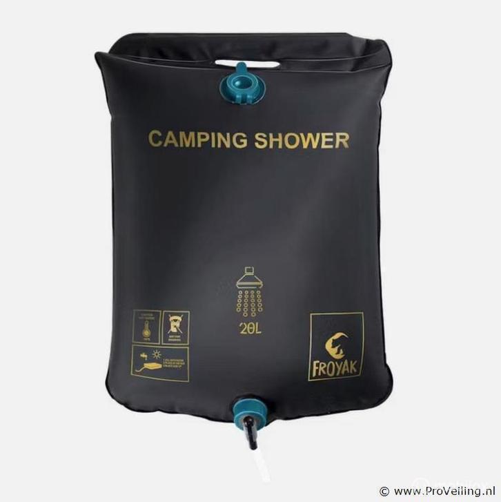 Online Veiling: Froyak Opvouwbaar Campingdouche, Caravans en Kamperen, Overige Caravans en Kamperen, Nieuw
