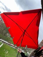 Parasol speciaal voor balkon, maar kan natuurlijk overal….!!, Ophalen, Kantelbaar, Overige typen, Nieuw