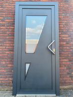 Nieuwe Aluminium voordeur incl. Kozijn 100x210cm dorpel, Ophalen, 80 tot 100 cm, Nieuw, Buitendeur