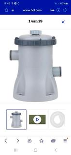 Bestway  cartridge filter pomp, Ophalen of Verzenden, Nieuw, Filter