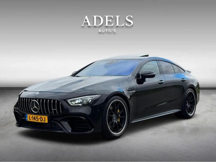 Mercedes-Benz AMG GT 4-Door Coupe AMG 63 S 4MATIC+ Schuifdak, Auto's, Mercedes-Benz, Bedrijf, Te koop, AMG GT, 360° camera, 4x4