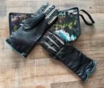 Eva Claudi , leren dames handschoenen met etui, Maat 38/40 (M), Nieuw, Ophalen of Verzenden, Handschoenen