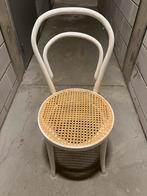 Rotan Thonet Stoelen - Set van Twee, Huis en Inrichting, Stoelen, Ophalen, Gebruikt, Twee, Wit