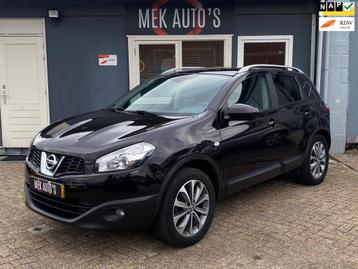Nissan Qashqai 1.6 Connect Edition|Pano|Navi|Camera|Trekhaak beschikbaar voor biedingen