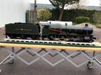 Live steam locomotief spoorbreedte 3.5 inch, Ophalen, Zo goed als nieuw, Groter dan 1:32