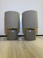 Viral action boucle lampjes, taupe achtig kleurtje, Huis en Inrichting, Lampen | Tafellampen, Ophalen of Verzenden, Zo goed als nieuw