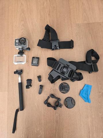 4K Ultra HD actiecamera met Wi-Fi beschikbaar voor biedingen