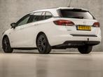 Opel Astra Sports Tourer 1.2 Sport (APPLE CARPLAY, NAVIGATIE, Voorwielaandrijving, Gebruikt, 1199 cc, Leder en Stof