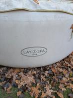 Bestway lay-z-spa  jacuzzi gebruikt, Tuin en Terras, Bubbelbaden en Hottubs, Ophalen, Gebruikt, Filter, Opblaasbaar
