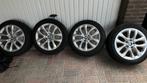 17 inch Velgen met winterbanden BMW 2 serie F45/F46, Ophalen, Gebruikt, Banden en Velgen, 17 inch