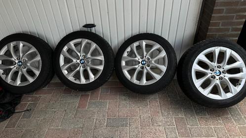17 inch Velgen met winterbanden BMW 2 serie F45/F46, Auto-onderdelen, Banden en Velgen, Banden en Velgen, Winterbanden, 17 inch