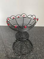 Vintage fruitmand, Huis en Inrichting, Woonaccessoires | Schalen en Manden, Ophalen of Verzenden, Zo goed als nieuw, Rond, Overige materialen