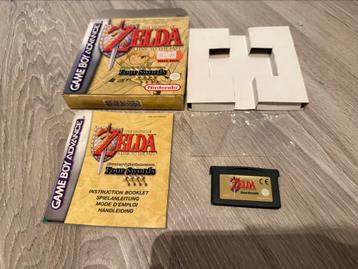 The Legend of Zelda - A Link to the Past - GameBoy Advance beschikbaar voor biedingen