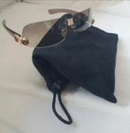 Versace zonnebril met strass stenen, N78H, Sieraden, Tassen en Uiterlijk, Zonnebrillen en Brillen | Dames, Verzenden, Gebruikt