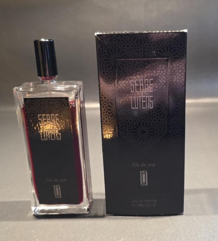 Fils de Joie van Serge Lutens, Sieraden, Tassen en Uiterlijk, Uiterlijk | Parfum, Gebruikt, Ophalen of Verzenden