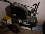 Ferm JC 700 Compressor - Mobiel en Krachtig, Ophalen, Gebruikt, 6 tot 10 bar, Minder dan 200 liter/min
