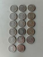 Collectie Rijksdaalders 1969-1988, Postzegels en Munten, Munten | Nederland, Ophalen of Verzenden, Koningin Juliana, 2½ gulden