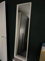 Spiegel IKEA met witte rand, Huis en Inrichting, Woonaccessoires | Spiegels, Ophalen, Minder dan 50 cm, Gebruikt, 150 tot 200 cm