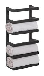 Handdoekhouder voor 5 handdoeken, Minder dan 50 cm, Verzenden, Overige typen, Nieuw