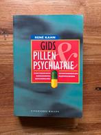 R.S. Kahn - Gids pillen en psychiatrie, Ophalen of Verzenden, Zo goed als nieuw, R.S. Kahn