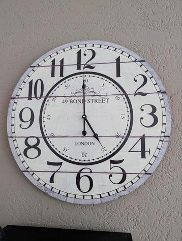 Wandklok beschikbaar voor biedingen