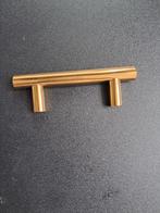 gouden kastgreepjes, Minder dan 50 cm, Overige kleuren, Nieuw, Ophalen of Verzenden