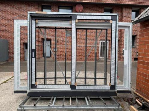 Op voorraad! NIEUWE hefschuifpui antraciet | 250b x 220h !, Doe-het-zelf en Verbouw, Kozijnen en Schuifpuien, Nieuw, Schuifpui