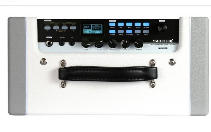 Mooer SD30 Multi Effect Gitaarversterker, Muziek en Instrumenten, Versterkers | Bas en Gitaar, Zo goed als nieuw, Minder dan 50 watt