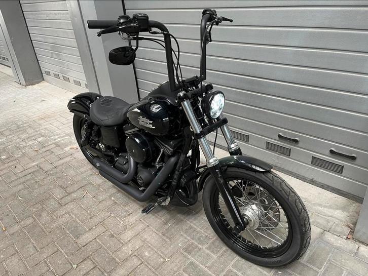 Harley Davidson Streetbob Custom. Nieuwstaat, Motoren, Motoren | Harley-Davidson, Particulier, Chopper, meer dan 35 kW, 2 cilinders