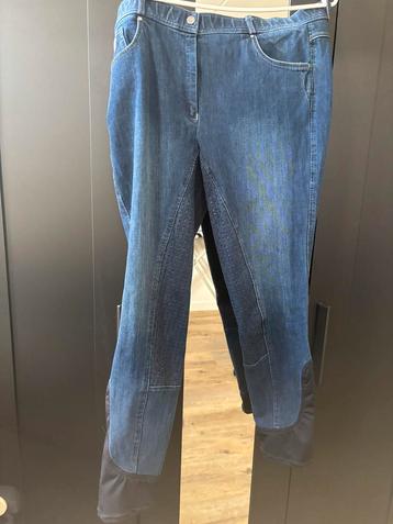 Horka jeans rijbroek maat 46 beschikbaar voor biedingen