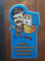 Sticker - Chiel Montagne - Shellina / Shell, Verzamelen, Verzenden, Zo goed als nieuw, Film, Tv of Omroep