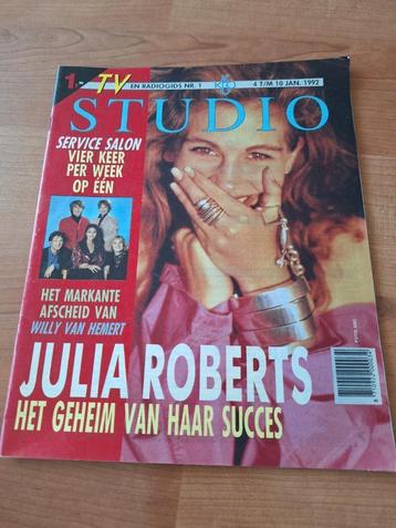 KRO Studio 1992 Julia Roberts Humberto Tan Roy Marsden beschikbaar voor biedingen